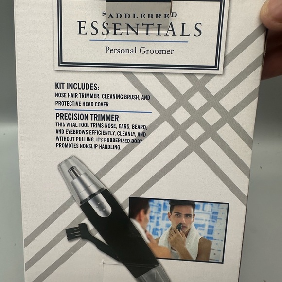 Saddlebred Essentials Personal Groomer - Black and Silver - Picture 2 of 6